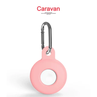Caravan Crew for Air Tag case with keychain เคสแอร์แทค มีให้เลือก 6 สี