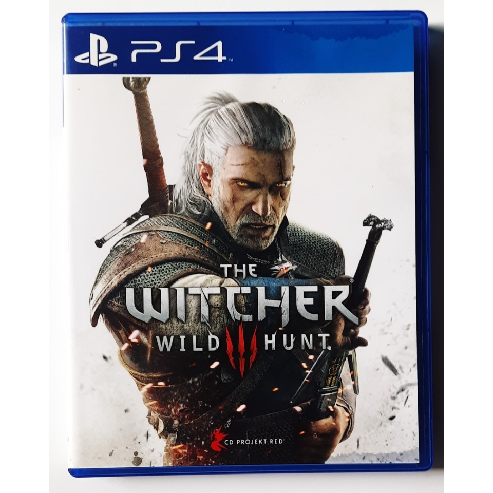 The Witcher 3: Wild Hunt PlayStation 4