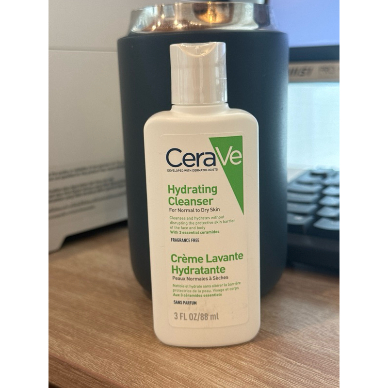 Cerave hydrating cleanser