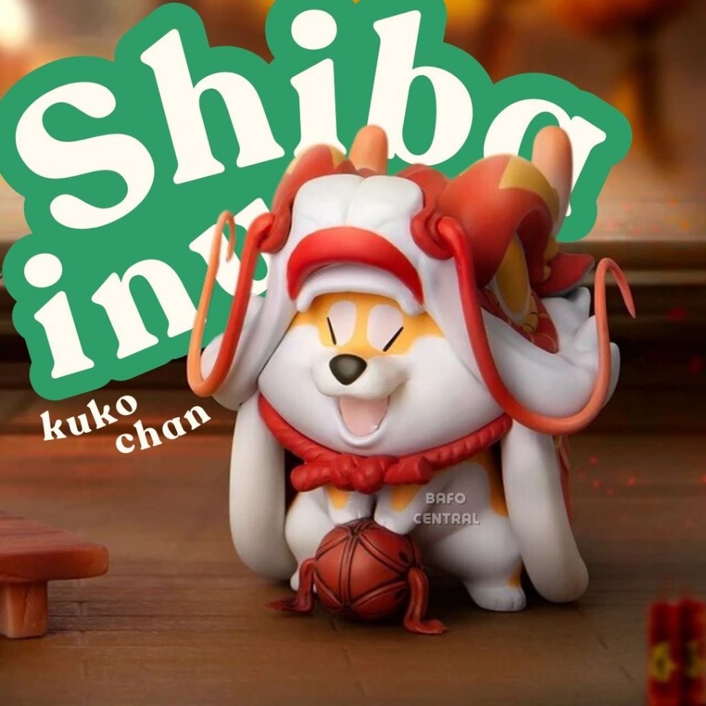 Live 20.00 ** Shiba Inu Kuko-chan dodowo [พร้อมสุ่ม]