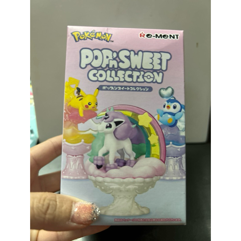 pokemon rement pop sweet collectionระบุลาย