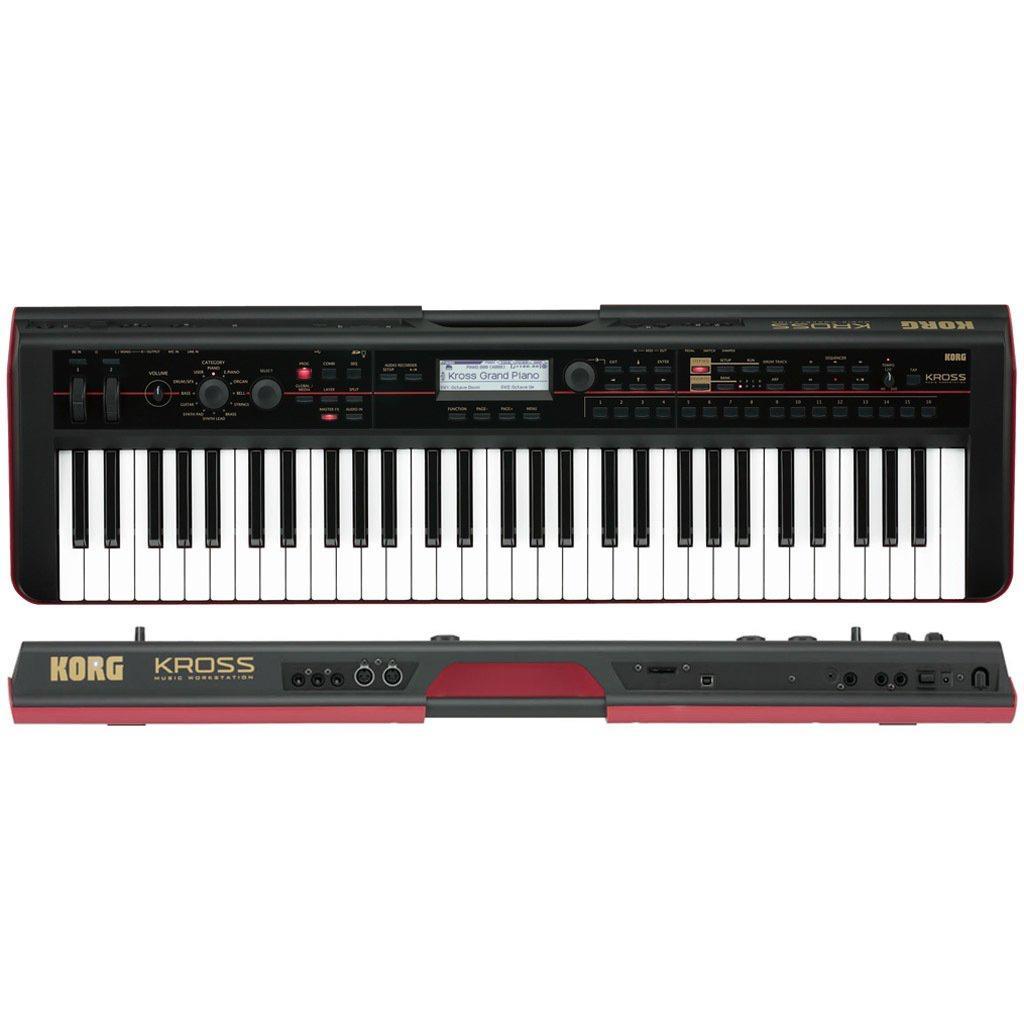 KORG KROSS1  Synthsizer 61Key