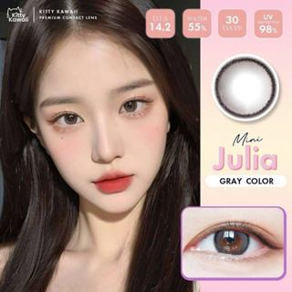 🔥 คอนแทคเลนส์ 💗ขนาดมินิ💗 Mini Julia (kittykawaii) สี : Brown…