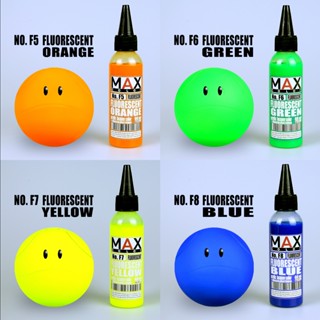 F5-F8  FLUORESENT SERIES สีพ่นโมเดล กันดั้ม รถถัง อาร์ททอย พ…