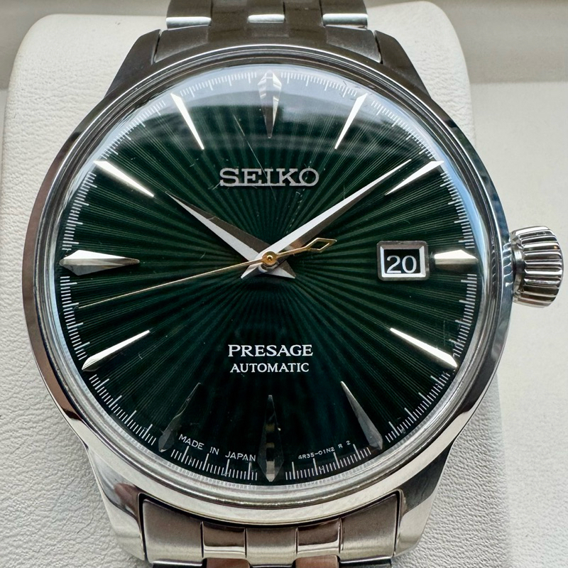 Seiko Presage Automatic Green Dial