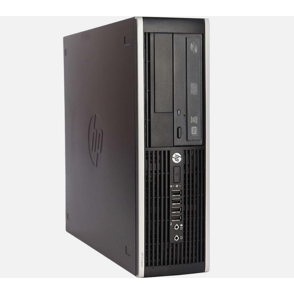 คอมพิวเตอร์มือสอง HP 6300 Pro CPU Core i7-3770 3.40 GHz ฮาร์ดดิสก์ SSD มีไวไฟ ในตัว ลงโปรแกรมพร้อมใช้งาน