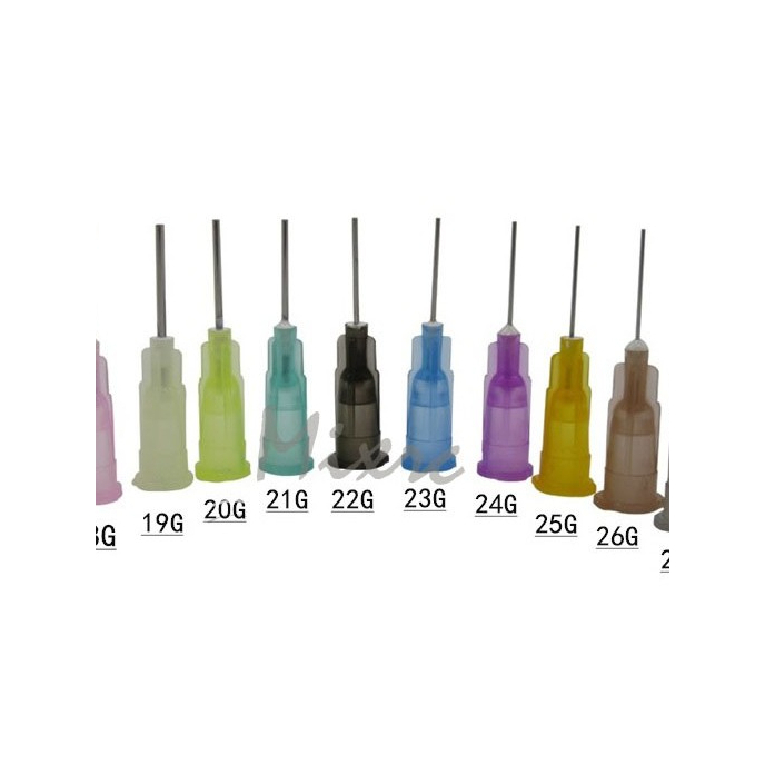 หัวเข็มไม่แหลมสำหรับงาน DIY เบอร์ 14-34G
