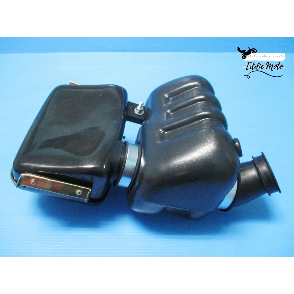 AIR FILTER CASE BOX Fit For SUZUKI RC80 // ชุดกรองอากาศ ชุดใหญ่ "สีดำ"