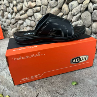 [ลูกค้าใหม่ราคา 1 บาท ]🍎รองเท้าสวม addaรุ่น 73801 รองเท้าแตะรวมสมัย ผู้ใหญ่ หนังเย็บ ไซส์39-45
