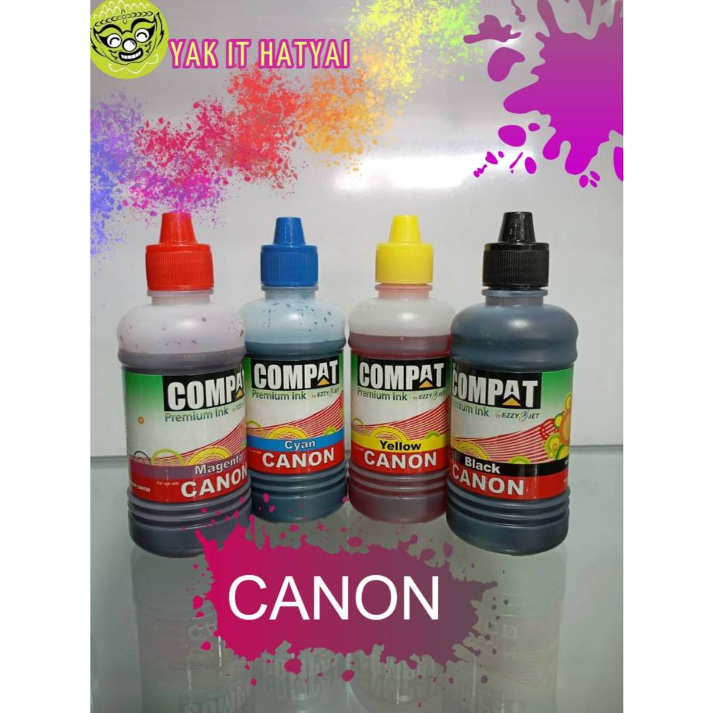 น้ำหมึกชนิดเติม REFILL COMPAT CANON 100ml.