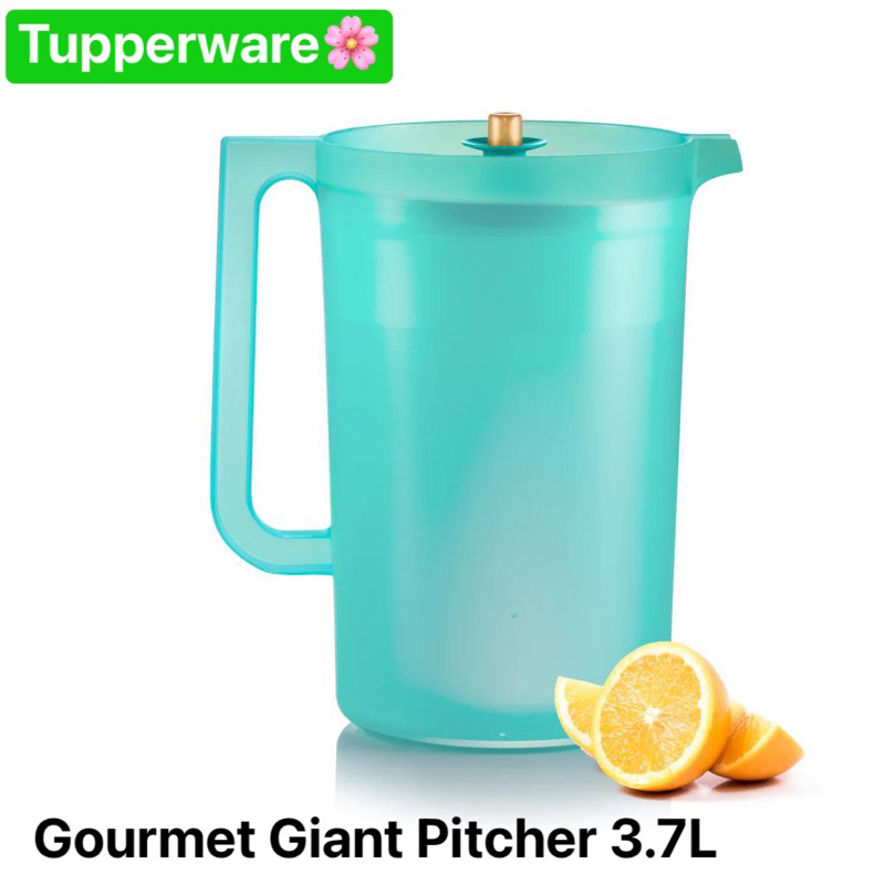 เหยือกน้ำ Tupperware รุ่น Gourmet Giant Pitcher (1) 3.7L