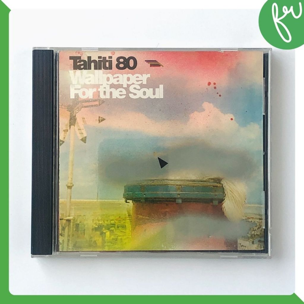 แผ่น CD แท้ เพลงสากล Tahiti 80 ชุด Wallpaper For The Soul