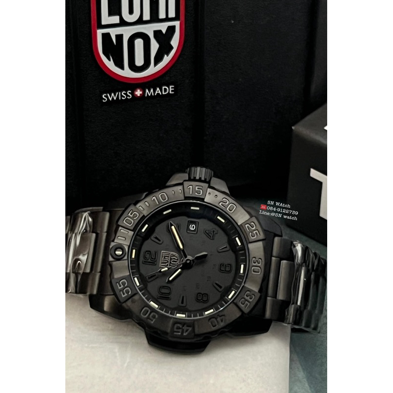 นาฬิกาLUMINOX NAVY SEAL STEEL 3250 SERIES รุ่น XS.3252.BO ราคาป้าย31,000฿