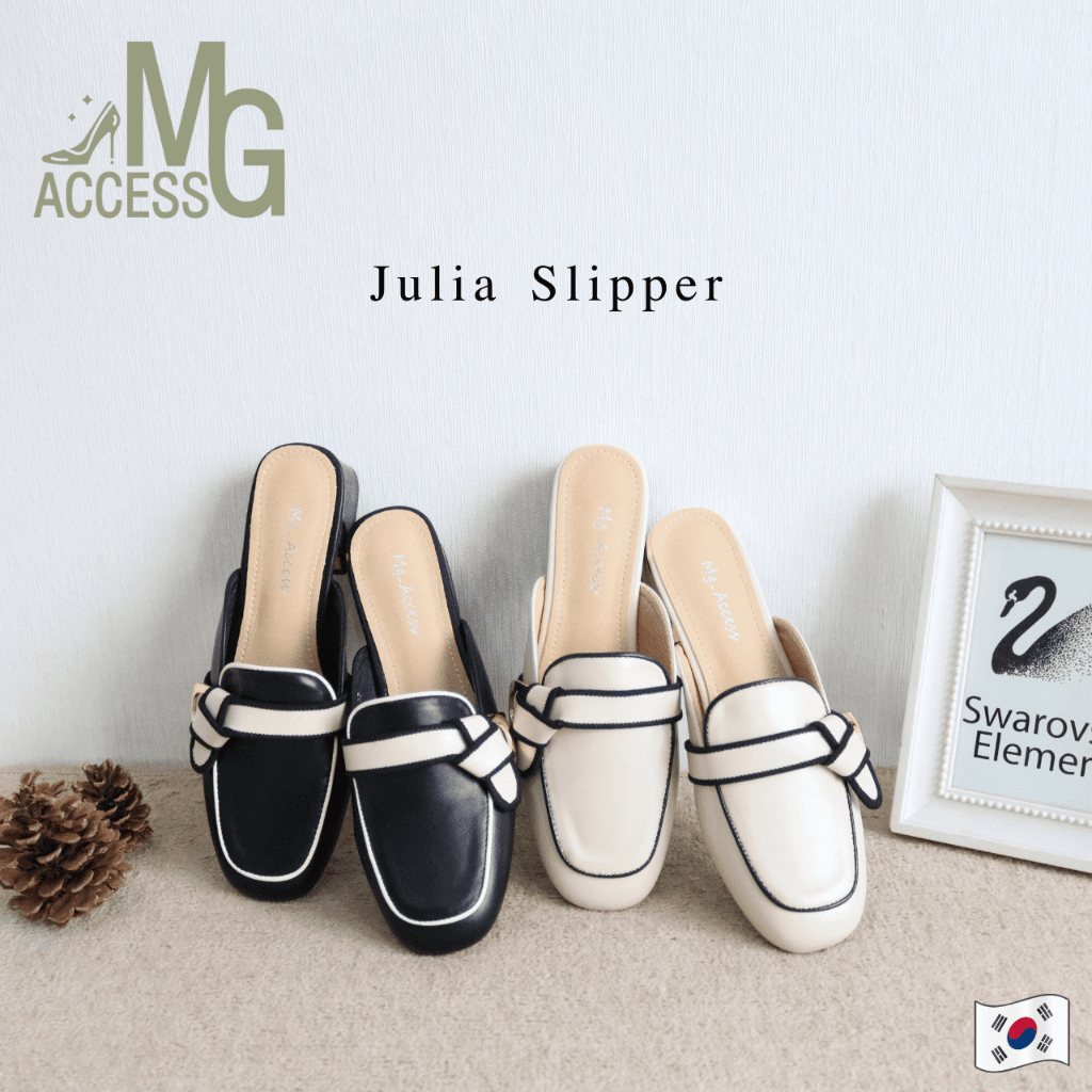 Mgaccess 'Julia Slipper' 811-2 รองเท้าสลิปเปอร์