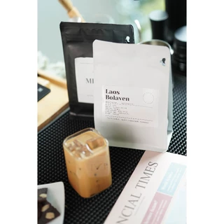 กาแฟลาวโบลาเวน Bolaven, เมล็ดกาแฟคั่วเกรดAA อาราบิก้า คั่วกลาง,Premium+,Laos Bolaven Arabica, Medium Roast