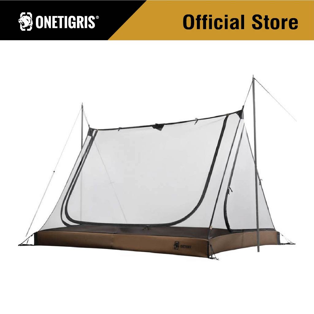 OneTigris เต็นท์มุ้ง Mesh Inner Tent 02 อินเนอร์เต็นท์ มุ้งกันแมลง อินเนอร์มุ้ง เต็นท์น้ำหนักเบา อุปกรณ์เสริมเต็นท์