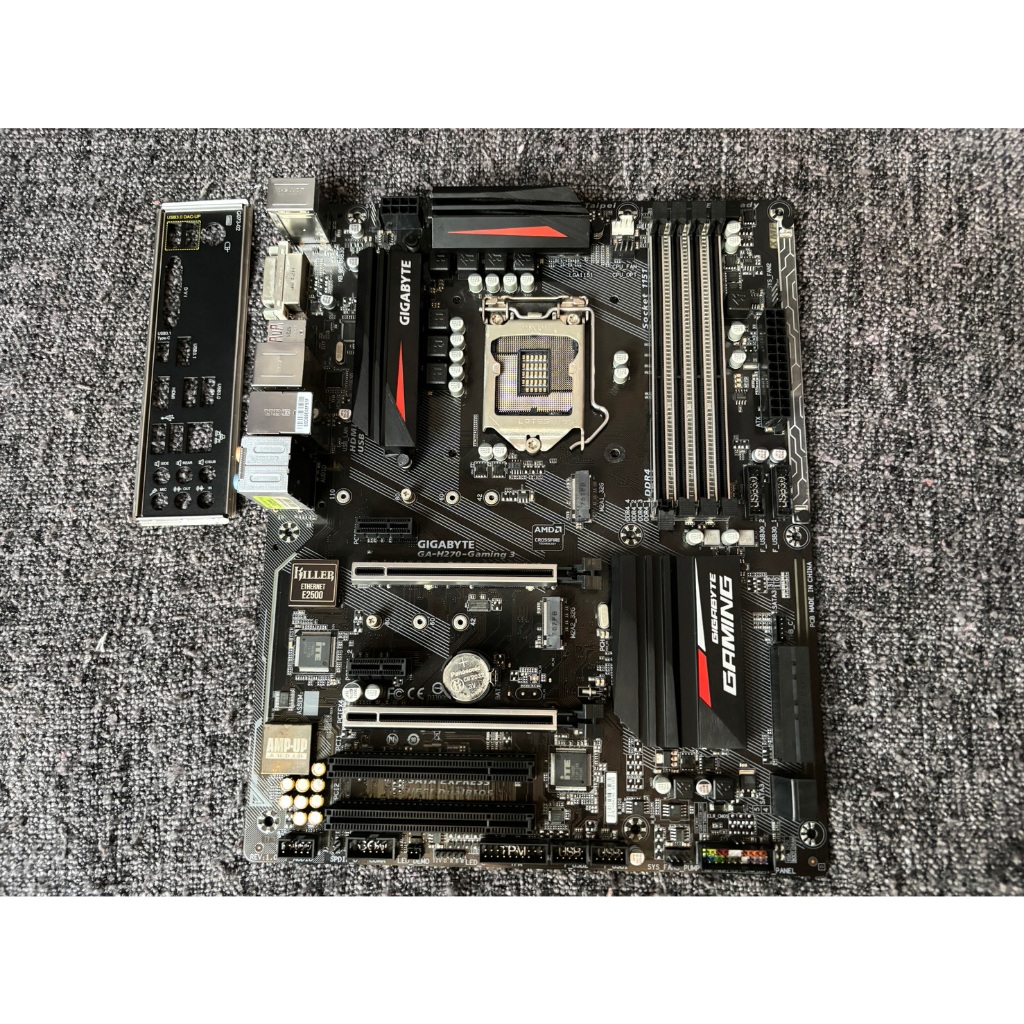 1151V1 GIGABYTE GA-H270-Gaming 3 M.2 2 ช่อง รองรับ NVME