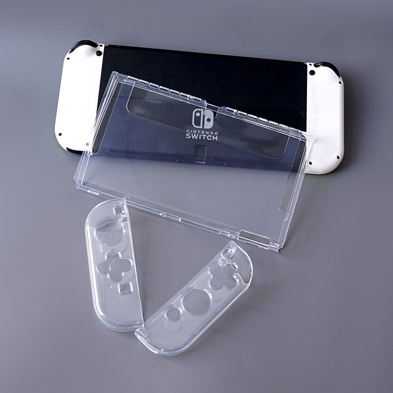 เคส Nintendo Switch /oled TPU นิ่ม เคสแบบบาง สามารถเสียบลง DOCKING ได้ทันที