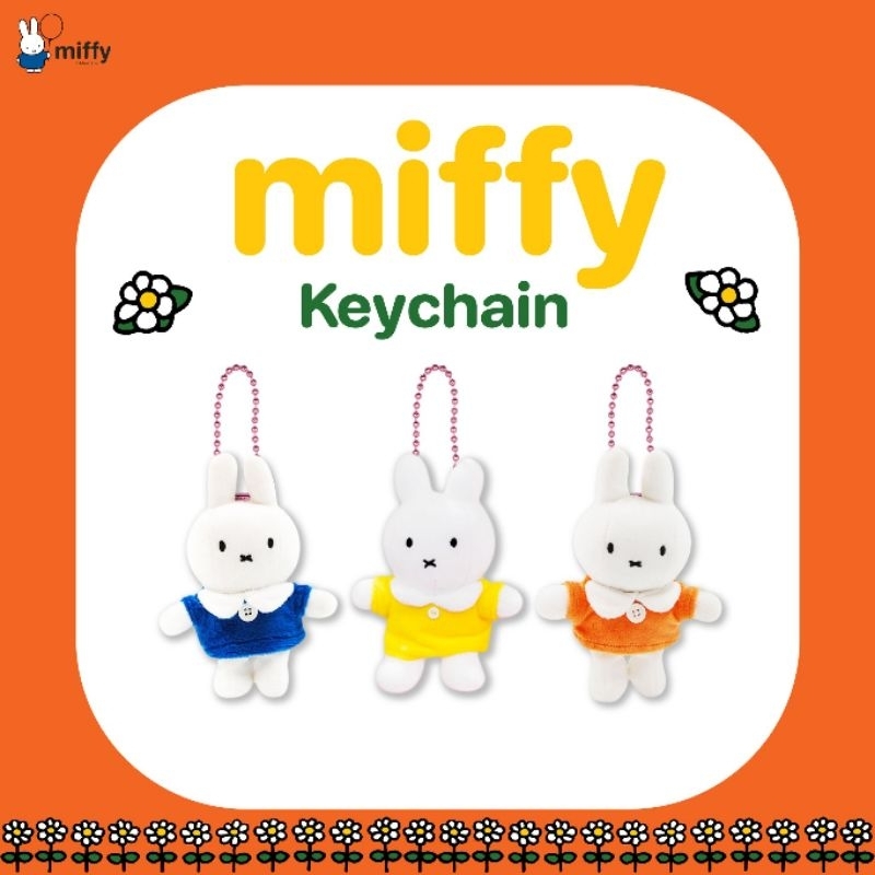 Miffy Full body Keychain