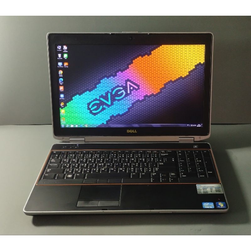 💥 จอ15"💥Dell latitude✅i5 gen2✅ram 4 แบตดี ราคาถูก