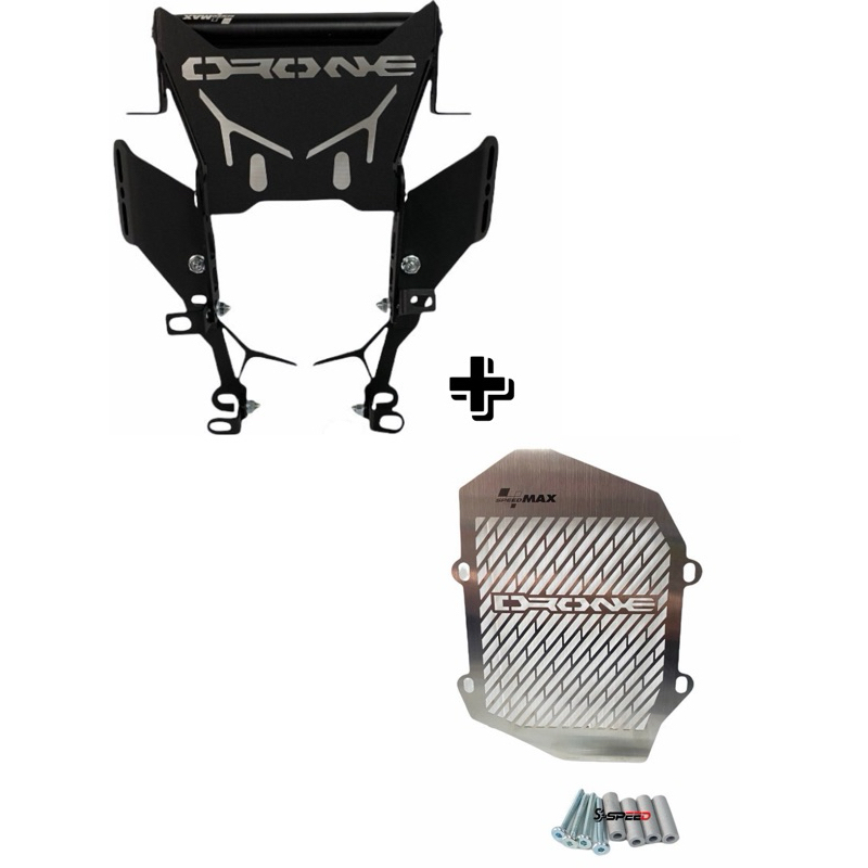 GPX Drone โปรคู่สุดคุ้ม ยกชิว+การ์ดหม้อน้ำ ถูกเหมือนได้ฟรีของดีราคาถูก