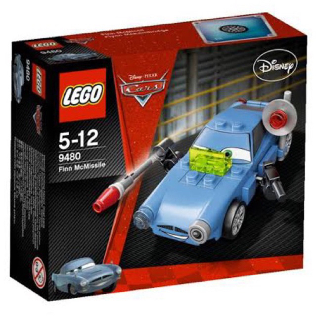 เลโก้ LEGO Disney Cars 9480 Finn McMissile (2012)