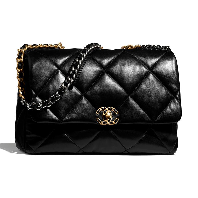 Chanel/Lambskin/Shoulder Bag/Crossbody Bag/Chain Bag/AS1162/แท้ 100%