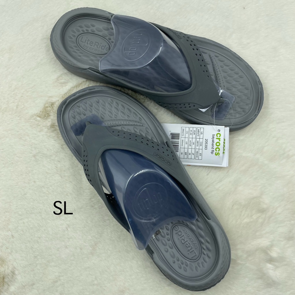 รองเท้าแตะหูหนีบของผู้ชาย Crocs มีหลายสีสวย มาใหม่ล่าสุด - รูปที่ 2