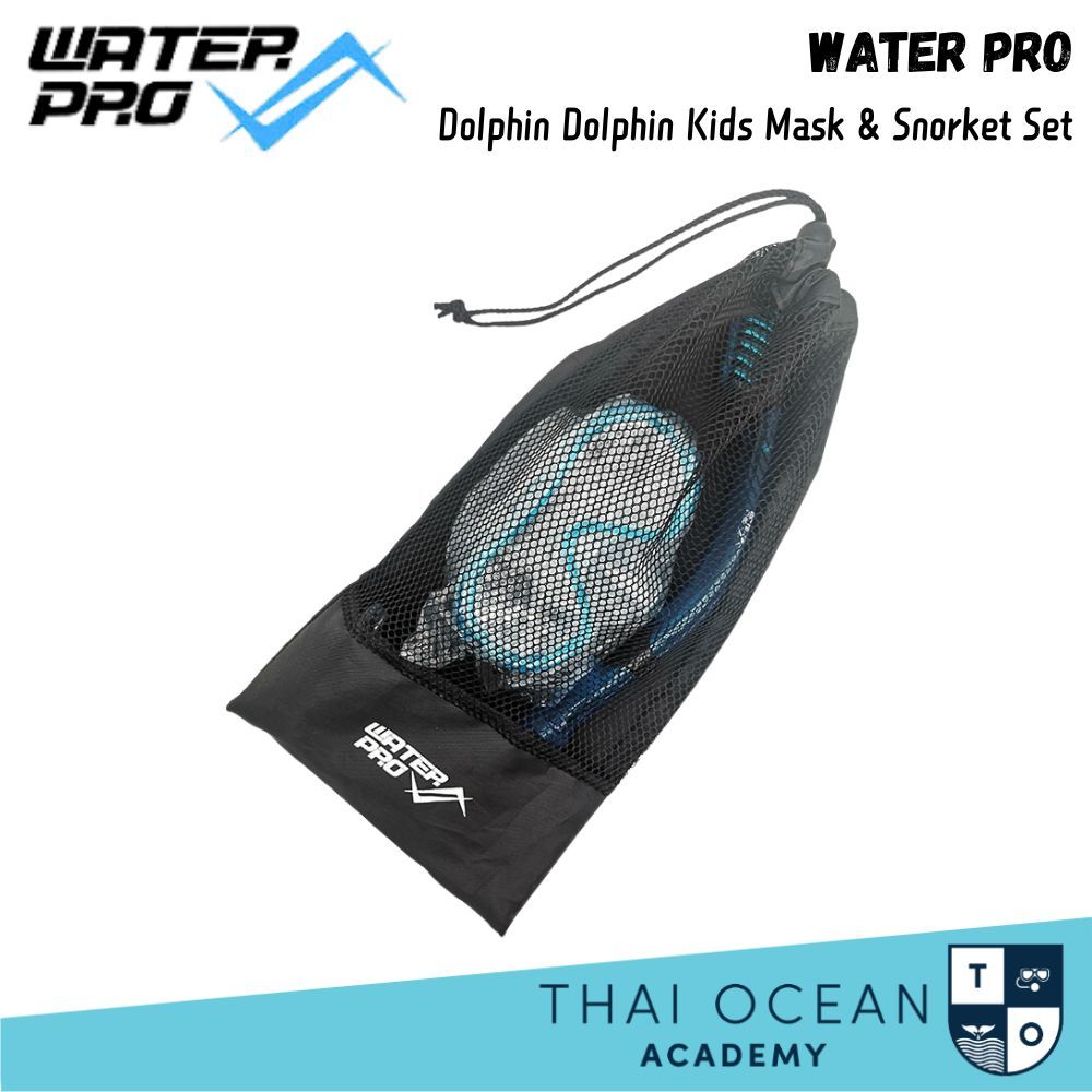 Water Pro Dolphin Dolphin Kids Mask & Snorket Set รูปที่ 6