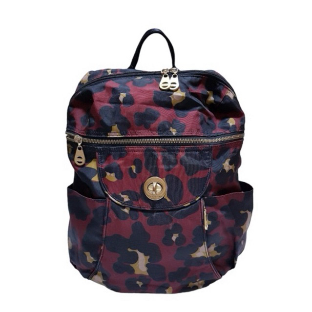 กระเป๋าเป้มือสอง Baggallini Laptop Nylon Backpack Luggage Sleeve Unisex EUC❤️สินค้าลิขสิทธิ์แท้