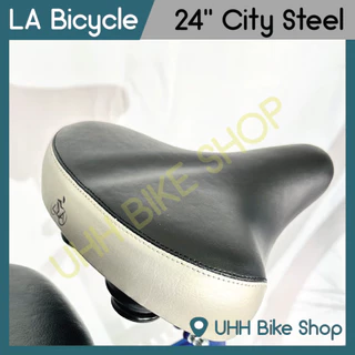 จักรยานแม่บ้าน LA Bicycle รุ่น City ล้อเหล็ก 24" มี 6 สีให้เลือก