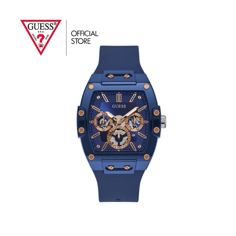 GUESS นาฬิกาข้อมือผู้ชาย รุ่น PHOENIX GW0203G7 สีน้ำเงินของแท้ 💯% รับประกันศูนย์CMG