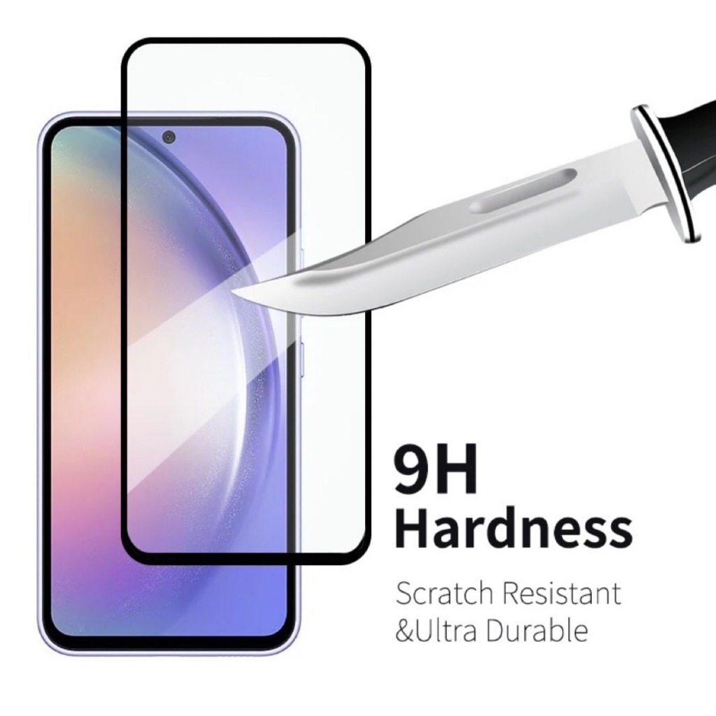 ฟิล์มกระจก เต็มจอ 5D Samsung A35 A55 5G Temperedglass