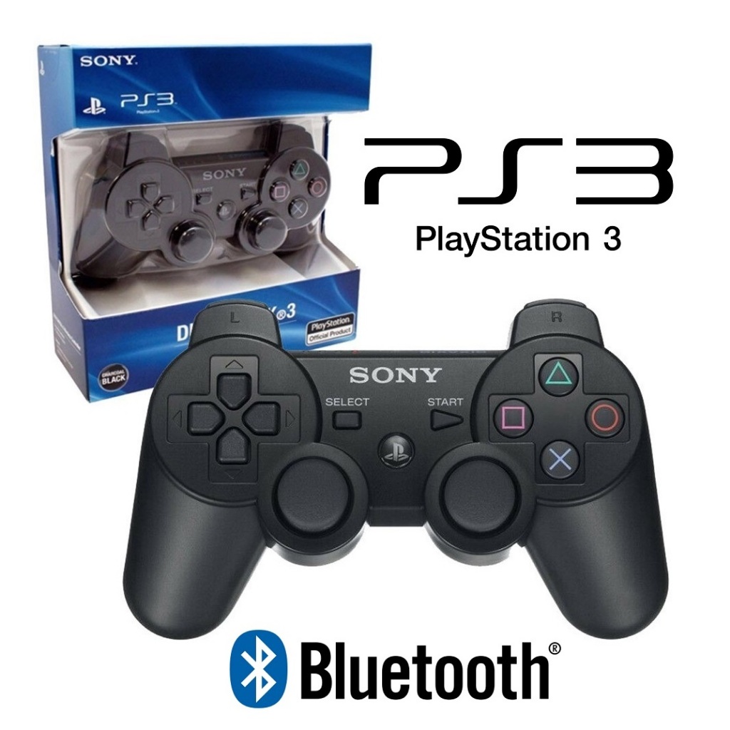 มาใหม่ จอย PS3 ส่งไว มีสายชาร์จ ​Wireless Controller Playstation Ps 3 จอยPS3 dualshock ps 3
