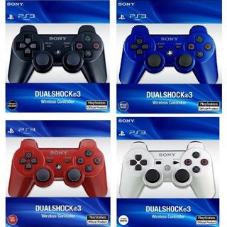 ส่งฟรี! มาใหม่! จอยPS3 ส่งไว *มีสายชาร์จ* Wireless Controlle…