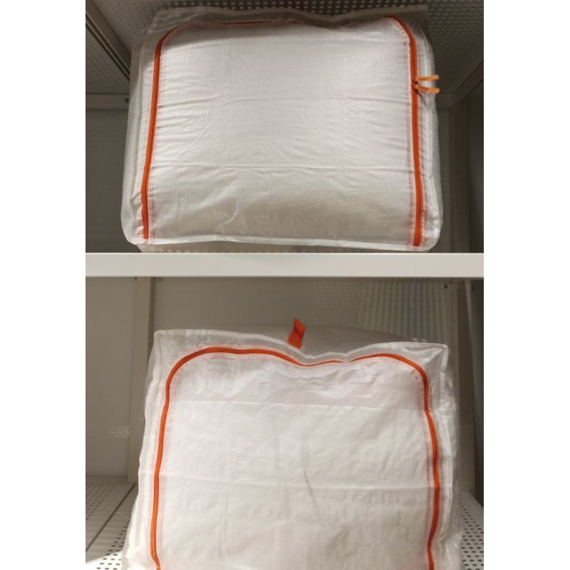 กล่องใส่เสื้อผ้าพับได้ อิเกีย อีเกีย IKEA กระเป๋าเก็บเสื้อผ้า