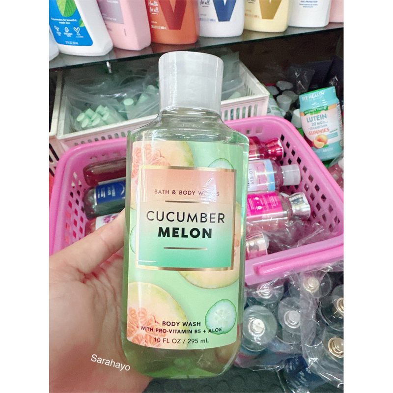Bath and Body Works Cucumber Melon Shower Gel 295 mL. แท้