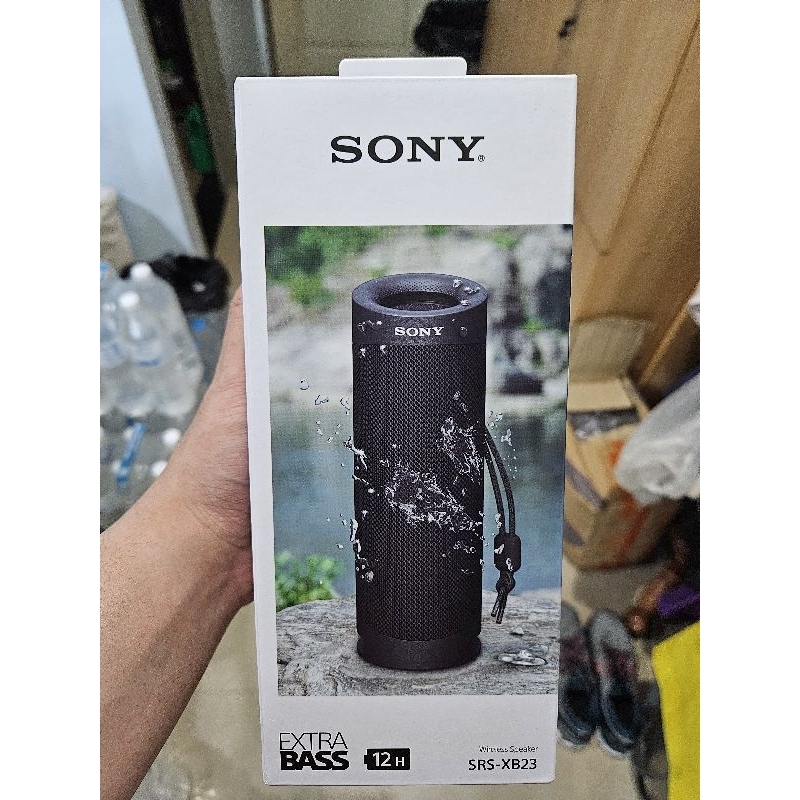 Sony SRS XB-23 มือหนึ่ง ยังไม่แกะซีล ราคาศูนย์ 3,990