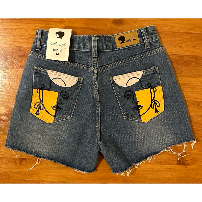 กางเกงยีนส์ขาสั้น My Style Jeans