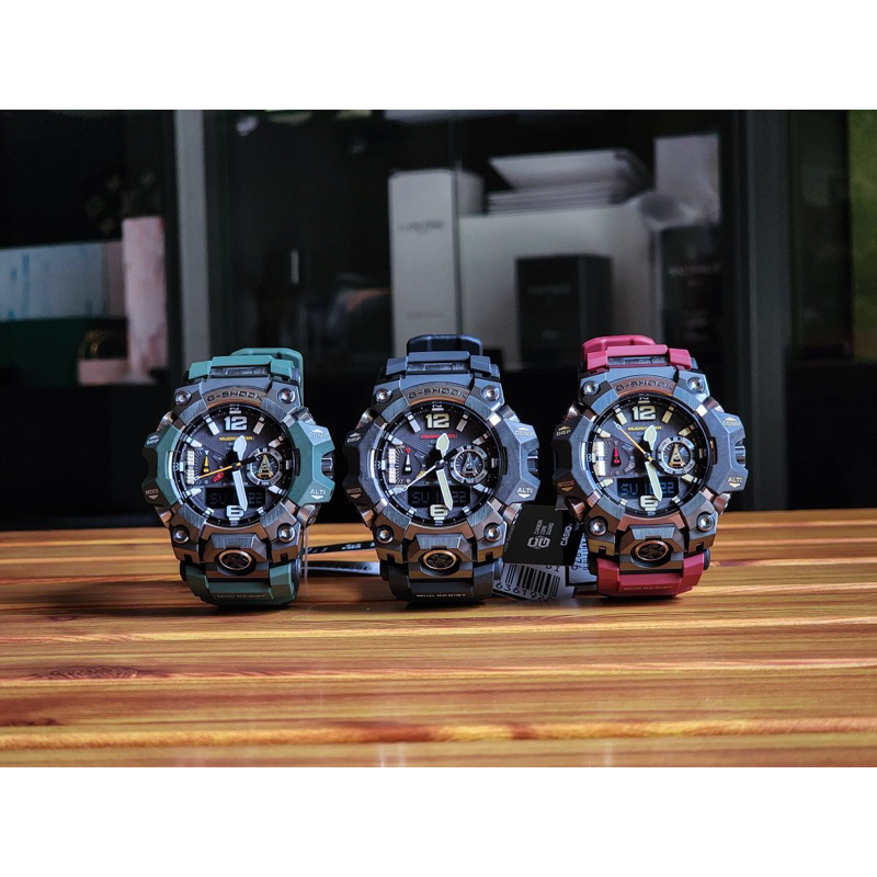 CASIO G-SHOCK MUDMASTER GWG-B1000, GWG-B1000-1A, GWG-B1000-1, GWG-B1000-1A4, GWG-B1000-3A, GWG-B1000
