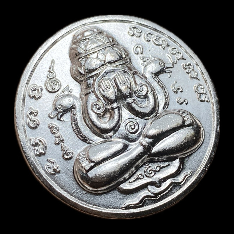 ปิดตาพังพระกาฬ วัดเขาอ้อ รุ่นปกเกล้า ปี พ.ศ.2532