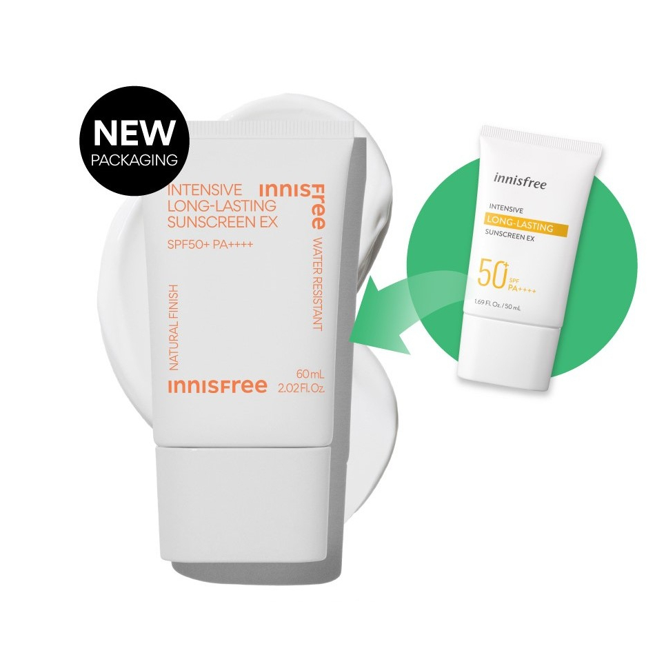 Innisfree Intensive Long-Lasting Sunscreen SPF50+ PA+++ 60 ml