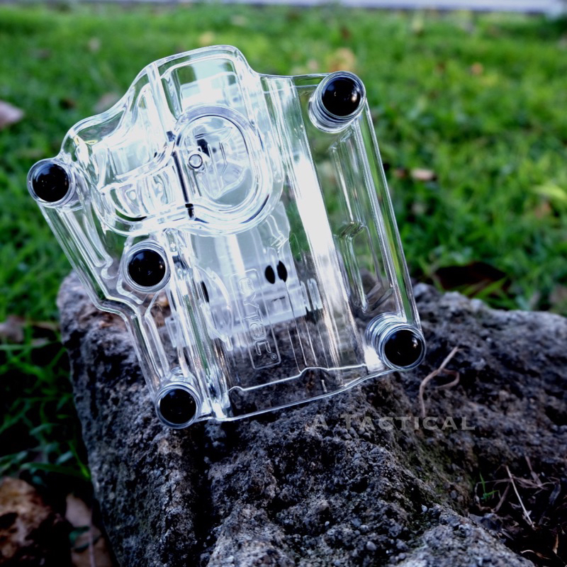 CYTAC ซองพกนอก MEGA-FIT แบบใส