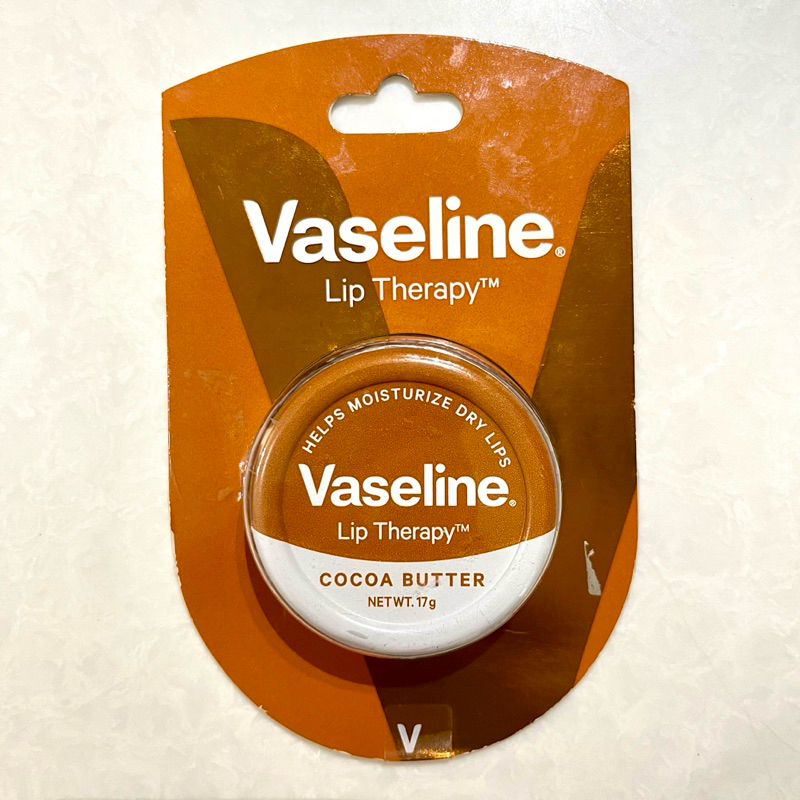 Vaseline Cocoa Lip Therapy 17 g/ วาสลีน โคโค ลิปเทอราปี/ สินค้าแทเ้จากอินเดีย