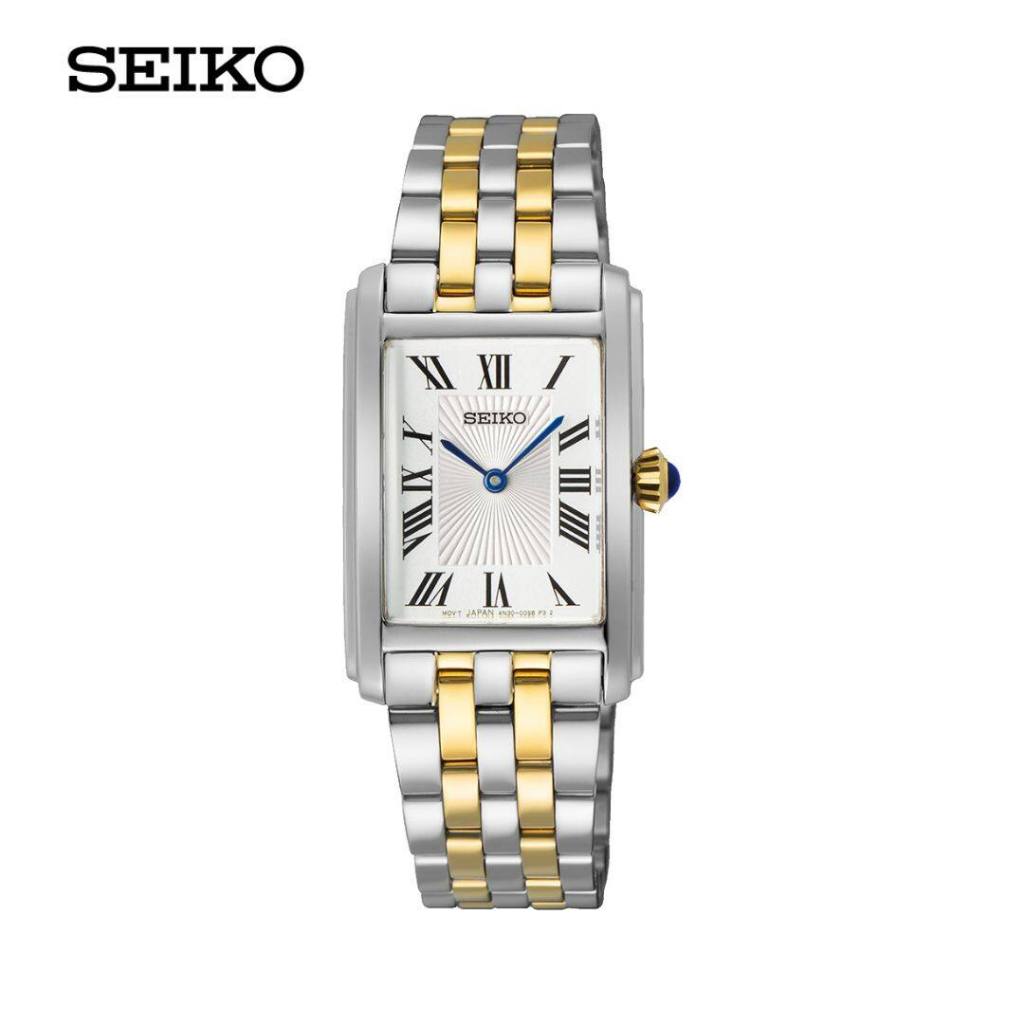 SEIKO นาฬิกาข้อมือ SEIKO QUARTZ WOMEN WATCH MODEL: SWR087P