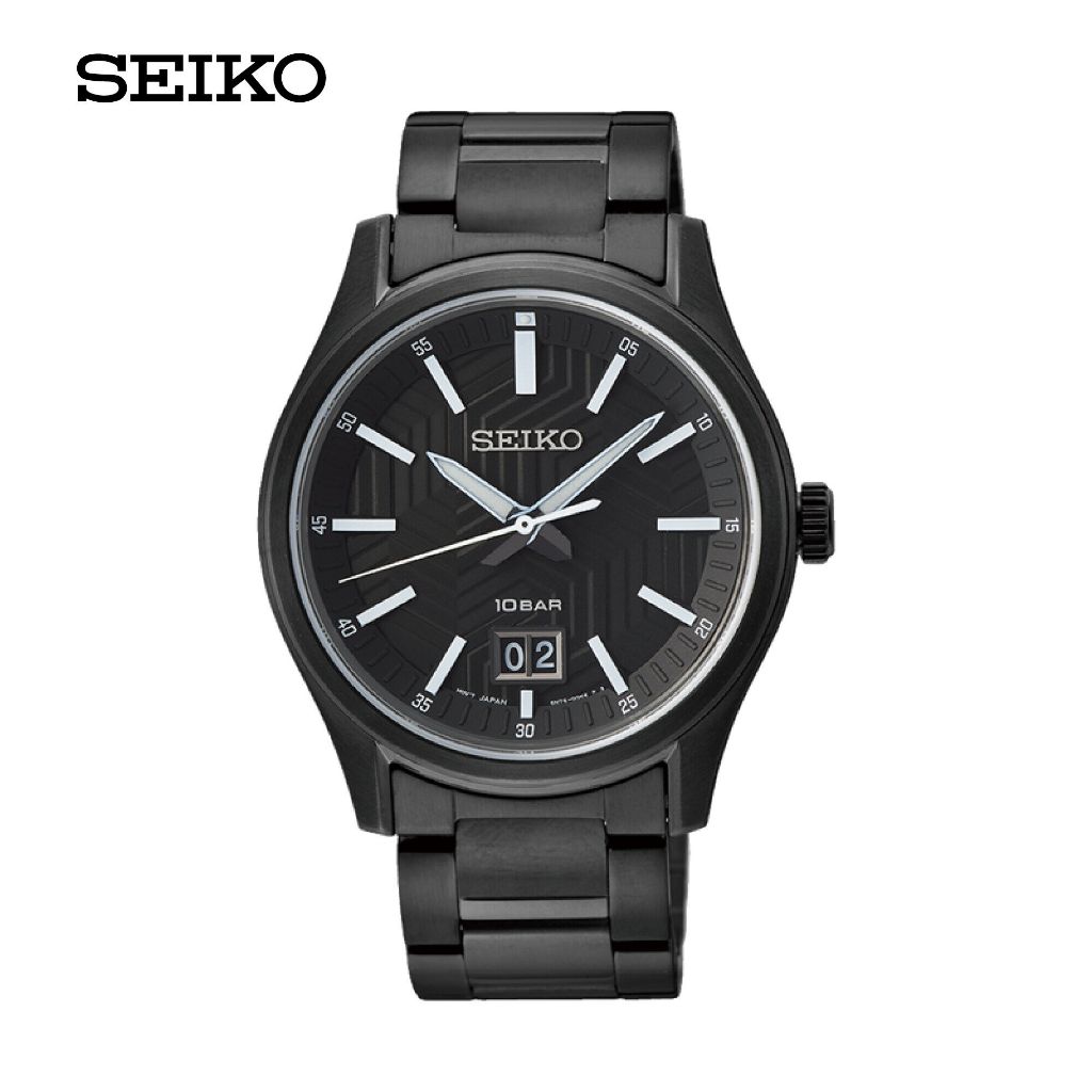 SEIKO QUARTZ ไซโก นาฬิกาข้อมือ รุ่น SUR515P ขนาด 39.5 mm.