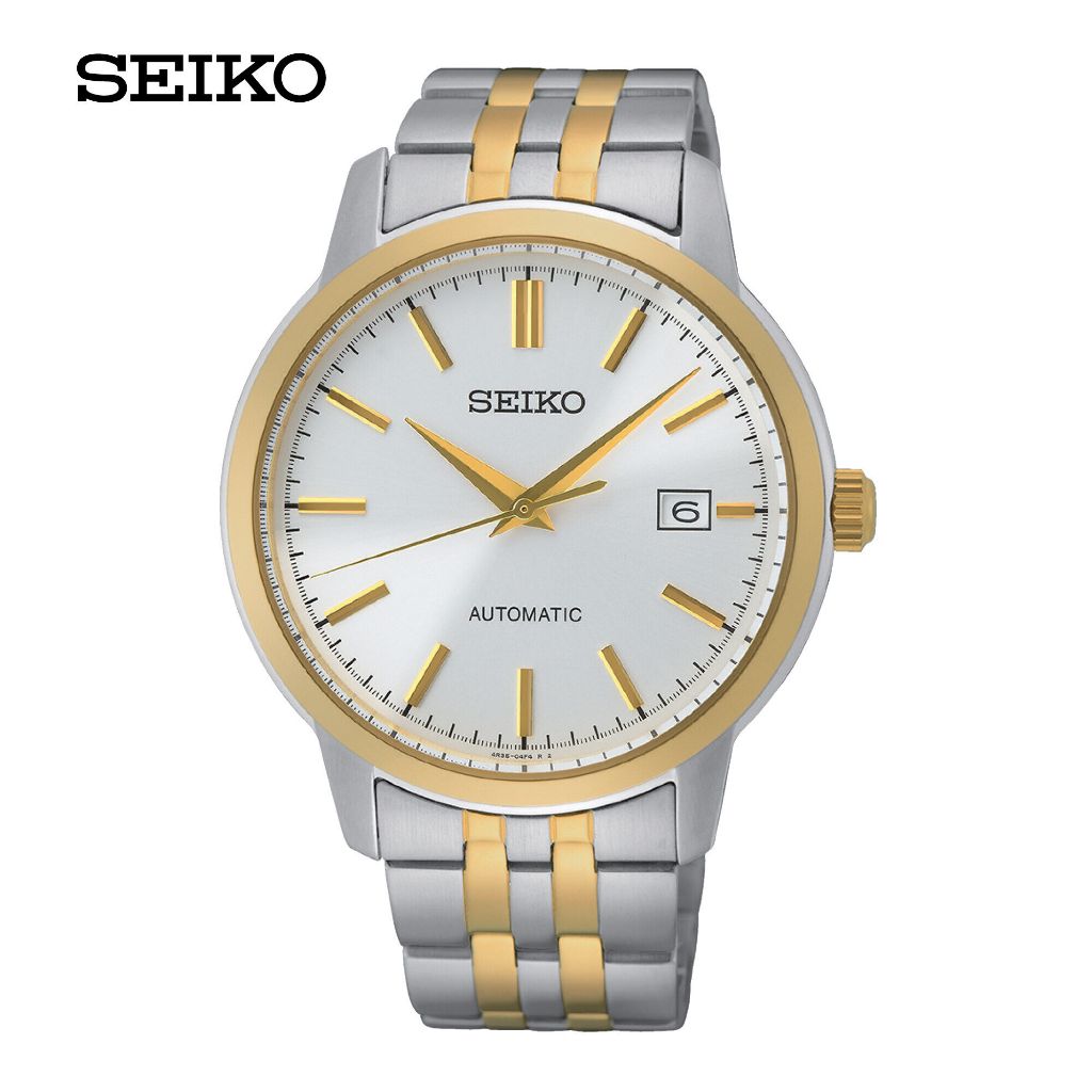 SEIKO AUTOMATIC ไซโก นาฬิกาข้อมือ รุ่น SRPH92K ขนาด 42.2 mm.สี silver
