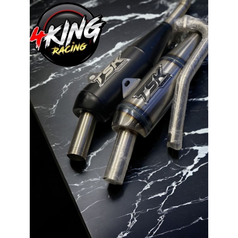 ท่อย่นเชง เวฟ110i คอท่อ28มิล เสปคใหม่ล่าสุดสังกัดTSK