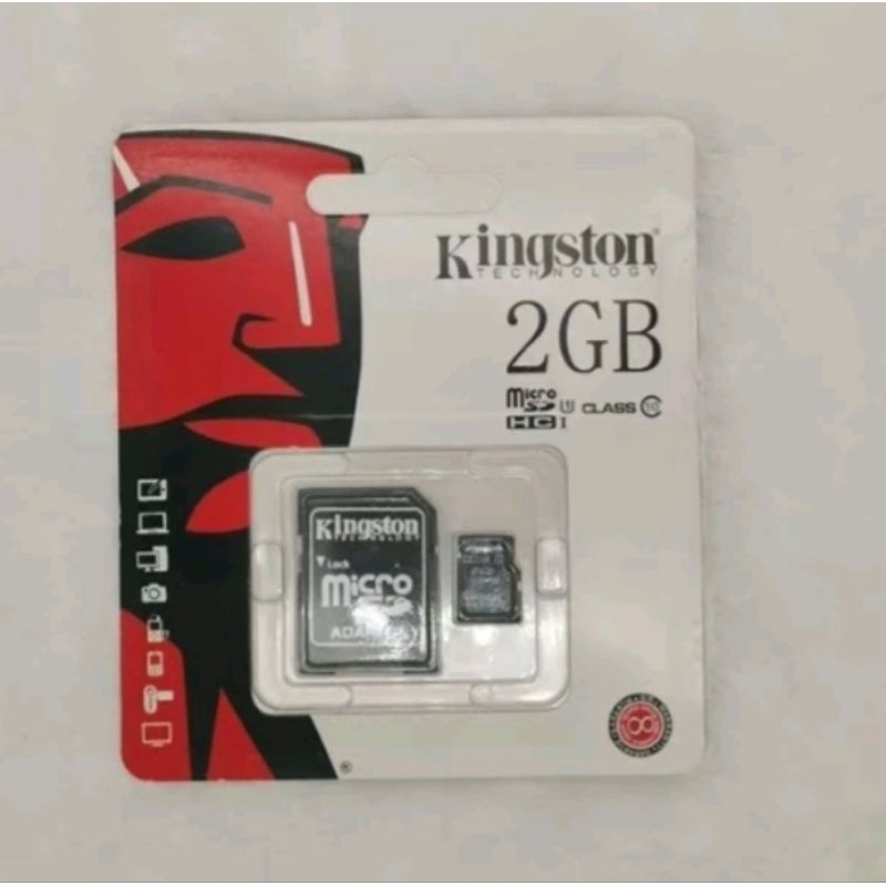 เมมโมรี่การ์ด Kingston Micro SD card Memory Card2GB 4GB 8GB  กล้อง/ โทรศัพท์มือถือ
