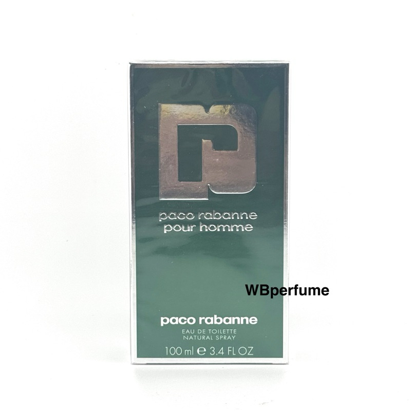 น้ำหอม ของแท้ 100% Paco Rabanne Pour Homme 100ml